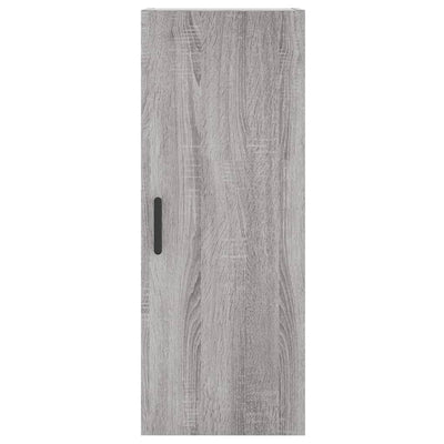 Kaappi harmaa Sonoma 34,5x34x180 cm tekninen puu