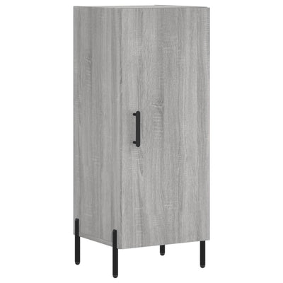 Kaappi harmaa Sonoma 34,5x34x180 cm tekninen puu
