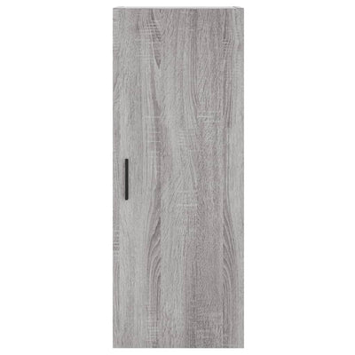 Kaappi harmaa Sonoma 34,5x34x180 cm tekninen puu