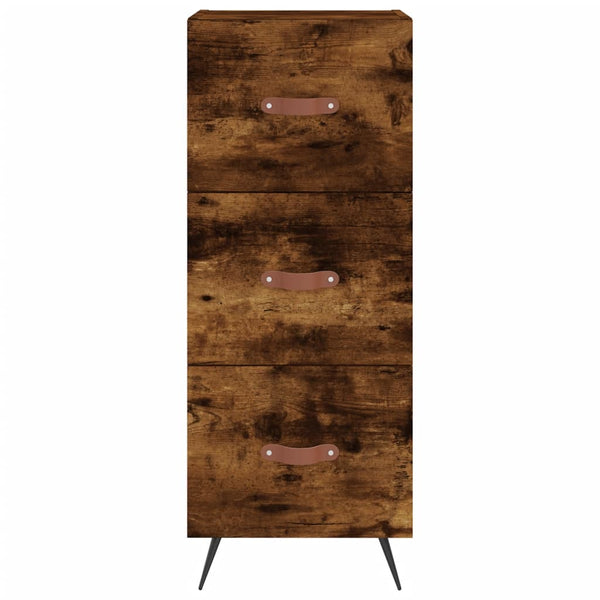Kaappi savutammi 34,5x34x180 cm tekninen puu