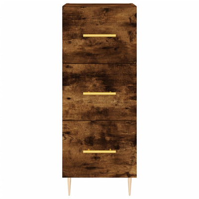 Kaappi savutammi 34,5x34x180 cm tekninen puu