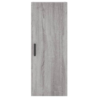 Kaappi harmaa Sonoma 34,5x34x180 cm tekninen puu