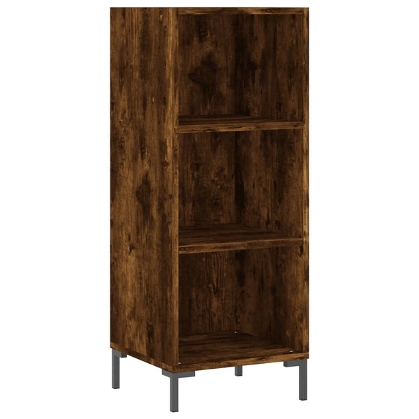 Savutammi kaappi 180 cm 34,5x34 cm teknisestä puusta
