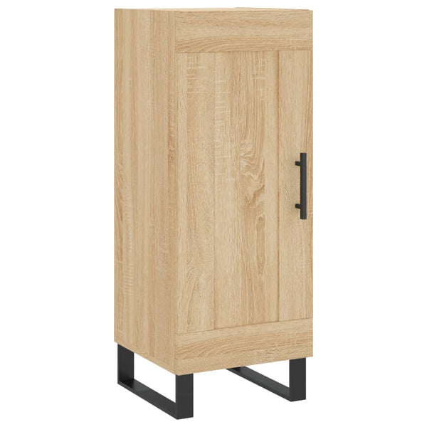 Kaappi 34x180x34,5 cm Sonoma-tammesta teknisestä puusta