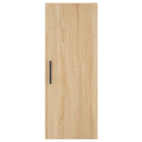 Kaappi 34x180x34,5 cm Sonoma-tammesta teknisestä puusta