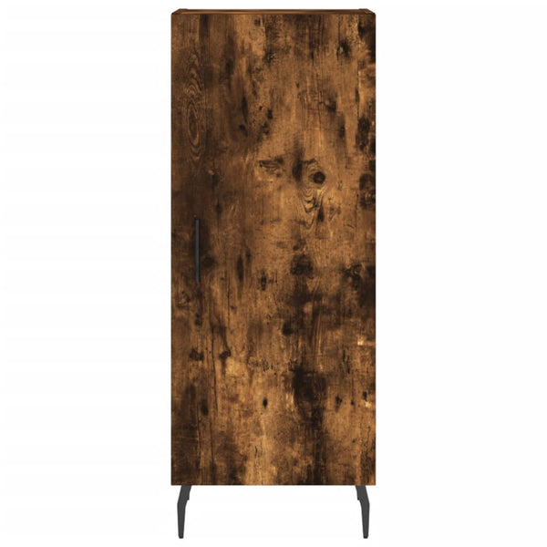 Kaappi 34,5x34 180 cm teknisestä puusta savutammi