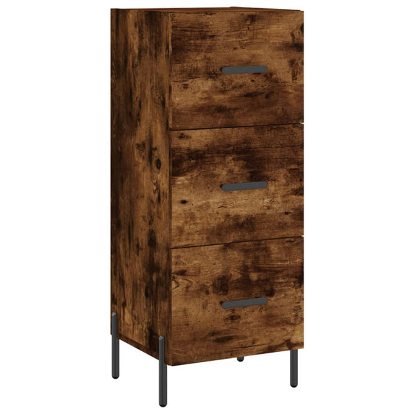 Kaappi 34,5x34 180 cm savutammesta teknisestä puusta