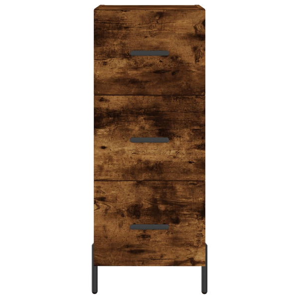 Kaappi 34,5x34 180 cm savutammesta teknisestä puusta