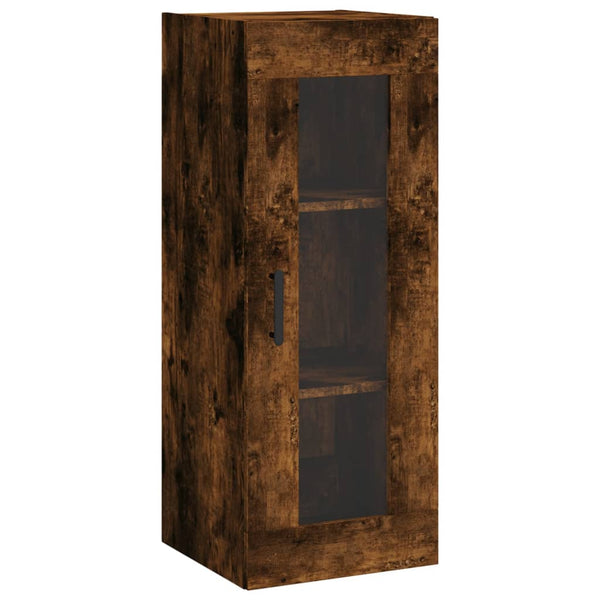 Kaappi 34,5x34 180 cm savutammesta teknisestä puusta