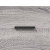 Tekninen puu Sonoma kaappi harmaa 34,5x34x180 cm