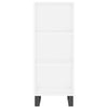 Valkoinen kaappi Annice 34,5x34x180cm (puinen)