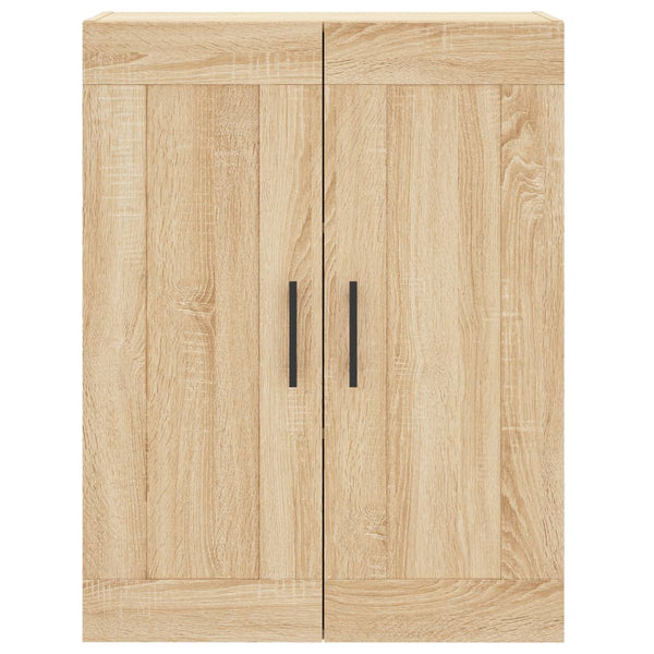 Kaappi Sonoma tammi 69,5x34x180 cm tekninen puu (88)