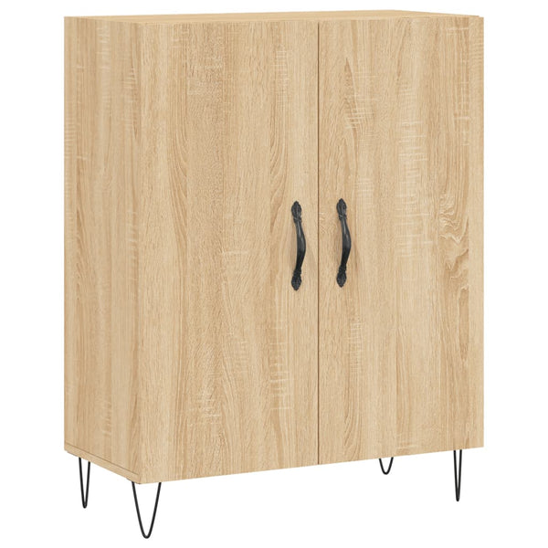 Kaappi Sonoma tammi 69,5x34x180 cm tekninen puu