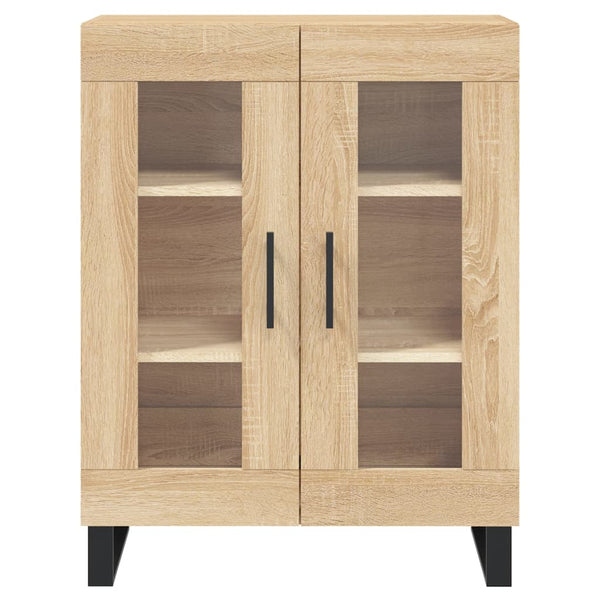 Kaappi Sonoma tammi 69,5x34x180 cm tekninen puu (90)