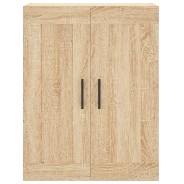 Kaappi Sonoma tammi 69,5x34x180 cm tekninen puu (86)