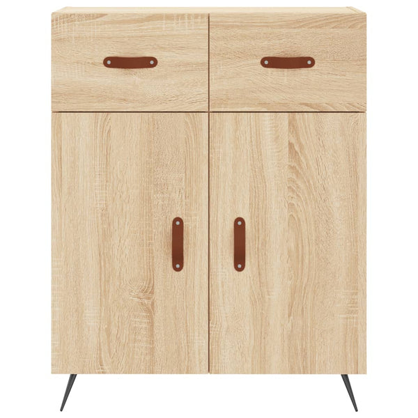 Kaappi Sonoma tammi 69,5x34x180 cm tekninen puu