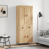 Kaappi Sonoma tammi 69,5x34x180 cm tekninen puu
