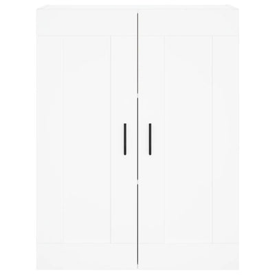 Kaappi valkoinen 69,5x34x180 cm tekninen puu