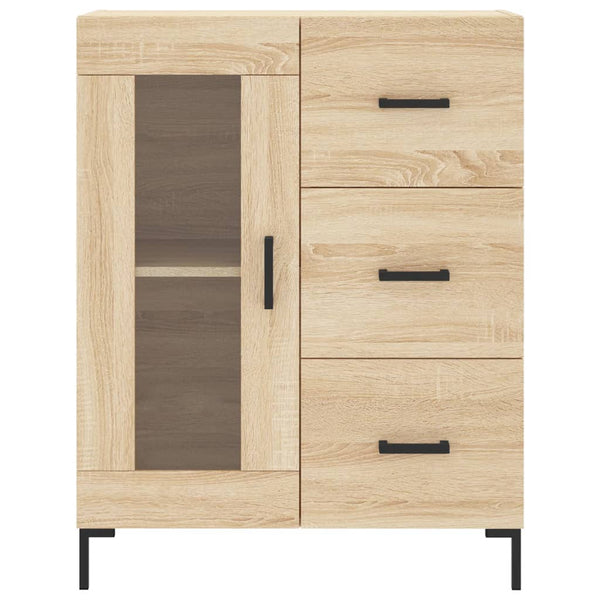 Kaappi Sonoma tammi 69,5x34x180 cm tekninen puu