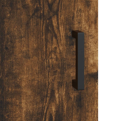 Kaappi savutammi 69,5x34x180 cm tekninen puu