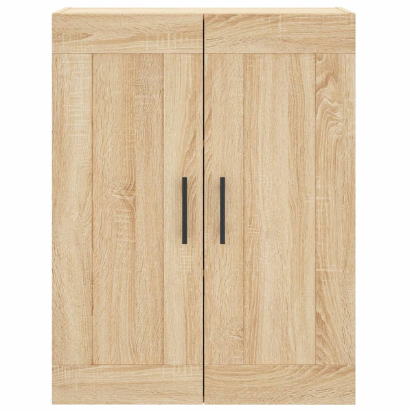 Kaappi Sonoma tammi 69,5x34x180 cm tekninen puu (89)