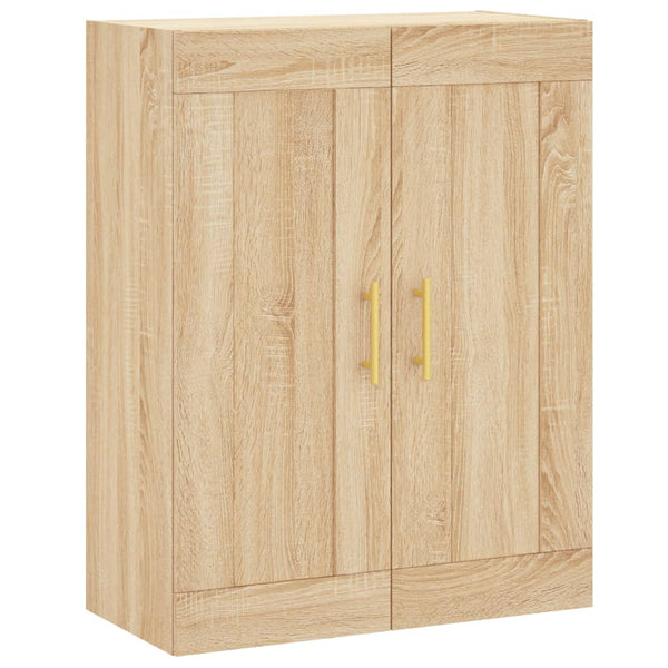 Kaappi Sonoma tammi 69,5x34x180 cm tekninen puu