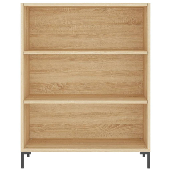 Kaappi Sonoma tammi 69,5x34x180 cm tekninen puu