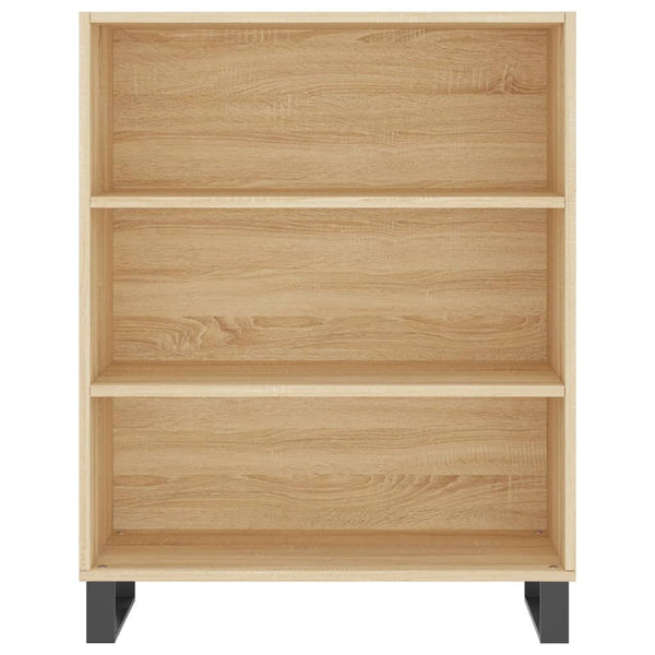 Kaappi Sonoma tammi 69,5x34x180 cm tekninen puu