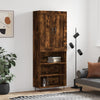 Kaappi savutammi 69,5x34x180 cm tekninen puu
