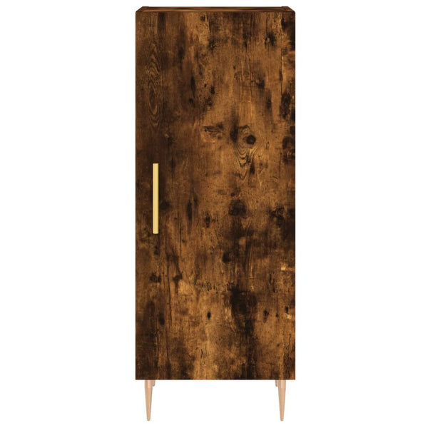 Kaappi savutammi 34,5x34x180 cm tekninen puu