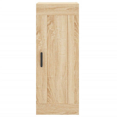 Kaappi Sonoma-tammi 34,5x34x180 cm tekninen puu
