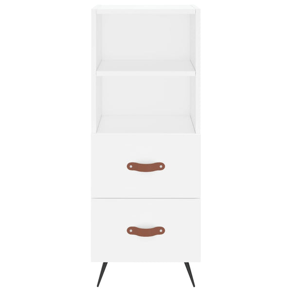 Valkoinen kaappi Wilhelme 34,5x34x180cm (puinen)