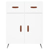Valkoinen kaappi Ileleana 69,5x34x180cm (puinen)