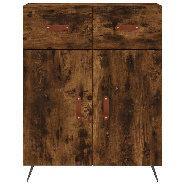 Kaappi savutammi 69,5x34x180 cm tekninen puu