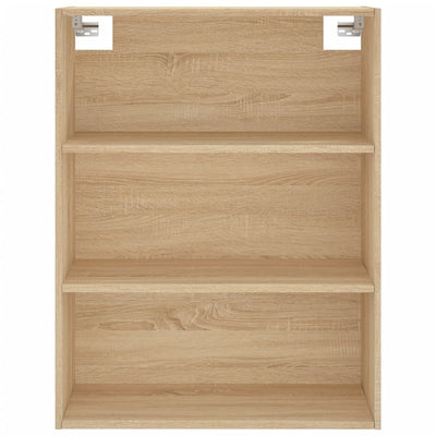 Kaappi Sonoma tammi 69,5x34x180 cm tekninen puu