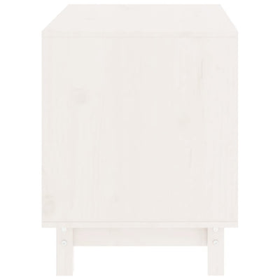 Valkoinen koirankoppi Elveria 60x45x57cm (mänty)