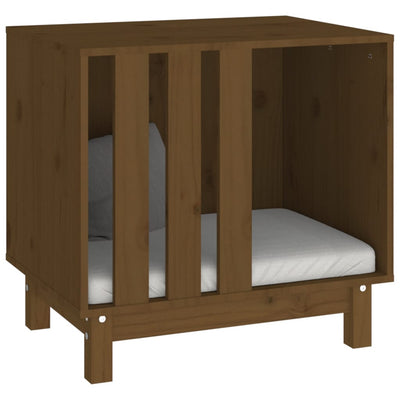 Hunajanruskea koirankoppi Elveria 60x45x57cm (mänty)