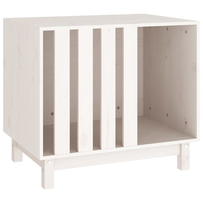 Valkoinen koirankoppi Elveria 70x50x62cm (mänty)