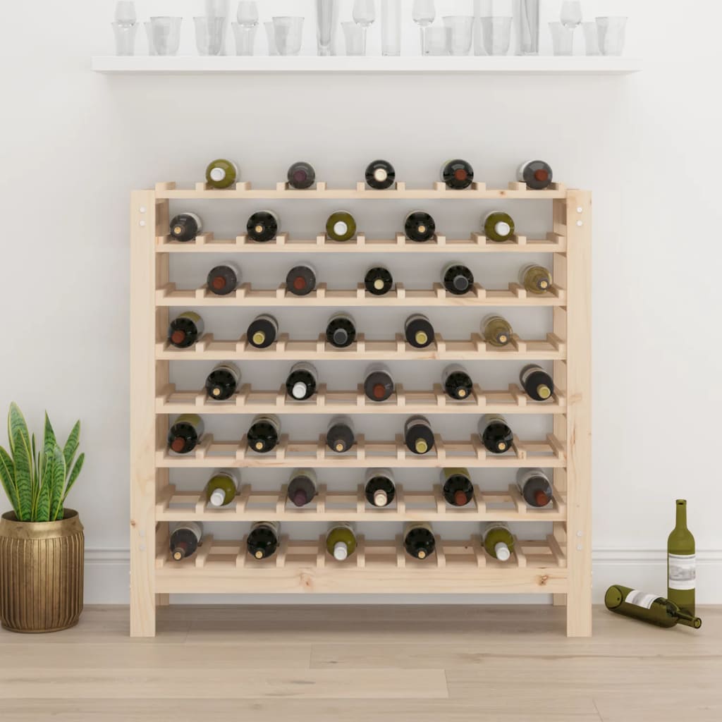 Viiniteline Vanghelea 109,5x30x107,5cm (mänty)