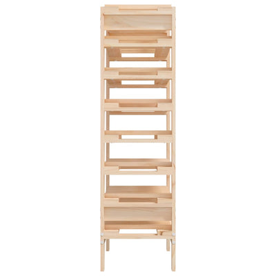 Viiniteline Vanghelea 61,5x30x107,5cm (mänty)