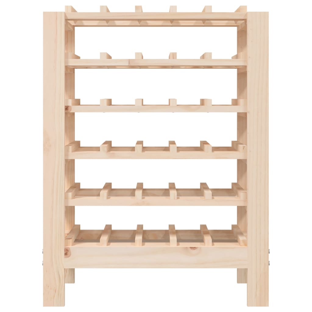 Viiniteline Vanghelea 61,5x30x82cm (mänty)