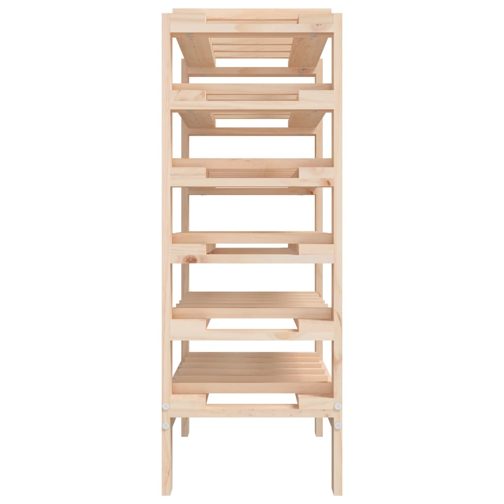 Viiniteline Vanghelea 61,5x30x82cm (mänty)