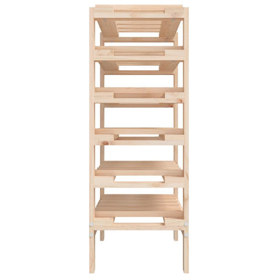 Viiniteline Vanghelea 61,5x30x82cm (mänty)