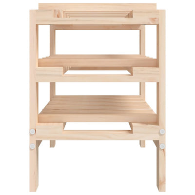 Viiniteline Vanghelea 61,5x30x42cm (mänty)