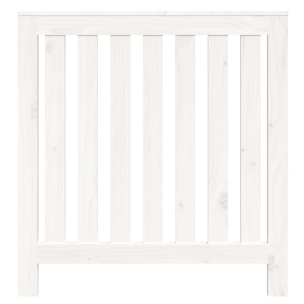 Valkoinen lämpöpatterin suoja Besenszky 79,5x19x84cm (mänty)