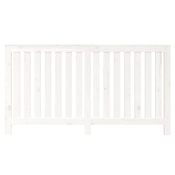 Valkoinen lämpöpatterin suoja Besenszky 153x19x84cm (mänty)