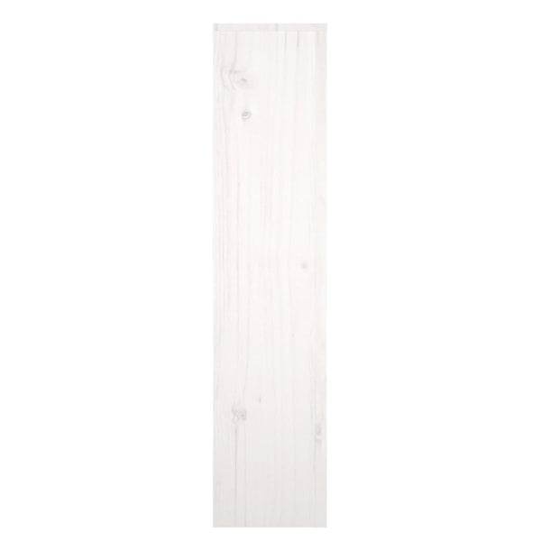 Valkoinen lämpöpatterin suoja Besenszky 153x19x84cm (mänty)