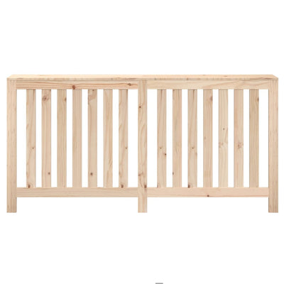 Lämpöpatterin suoja 169x19x84 cm täysi mänty