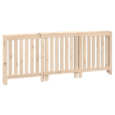 Lämpöpatterin suoja 210x21x85 cm täysi mänty