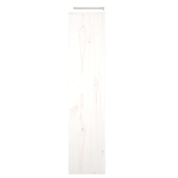 Valkoinen lämpöpatterin suoja Besenszky 210x21x85cm (mänty)
